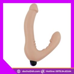 Lovetoy IJOY Strapless cao cấp dương vật giả 2 đầu có rung Lovetoy IJOY Strapless 4