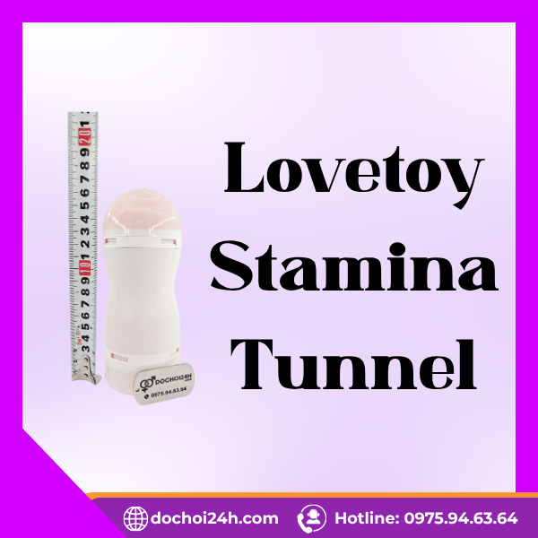 Lovetoy Vagina Stamina Tunnel 5