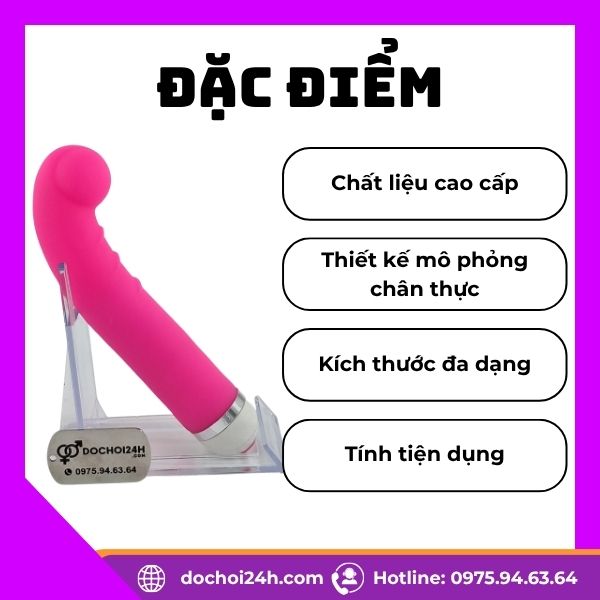 Dương vật giả Loving World Khám phá điểm G, thăng hoa Loving World