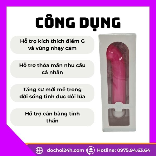 Dương vật giả Loving World Khám phá điểm G, thăng hoa Loving World