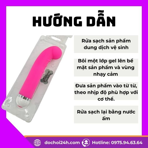 Dương vật giả Loving World Khám phá điểm G, thăng hoa Loving World