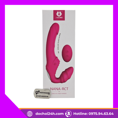 Nana-RCT Dương vật giả rung, điều khiển từ xa, chống nước Nana-RCT 1