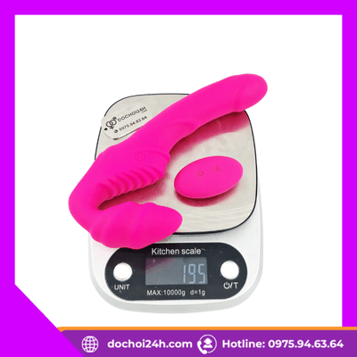 Nana-RCT Dương vật giả rung, điều khiển từ xa, chống nước Nana-RCT