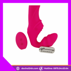 Nana-RCT Dương vật giả rung, điều khiển từ xa, chống nước Nana-RCT