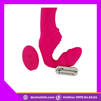 Nana-RCT Dương vật giả rung, điều khiển từ xa, chống nước Nana-RCT