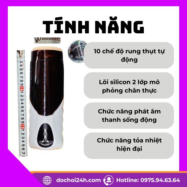 Navigator Cup Easy Love Máy thủ dâm rung thụt tự động Navigator Cup Easy Love