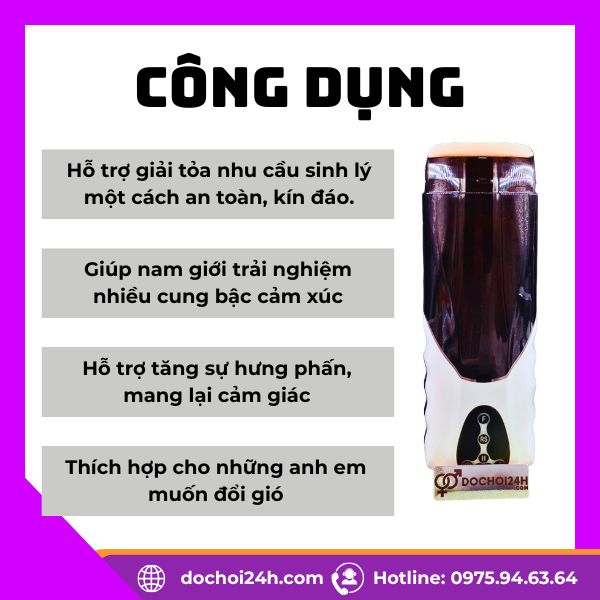 Navigator Cup Easy Love Máy thủ dâm rung thụt tự động Navigator Cup Easy Love