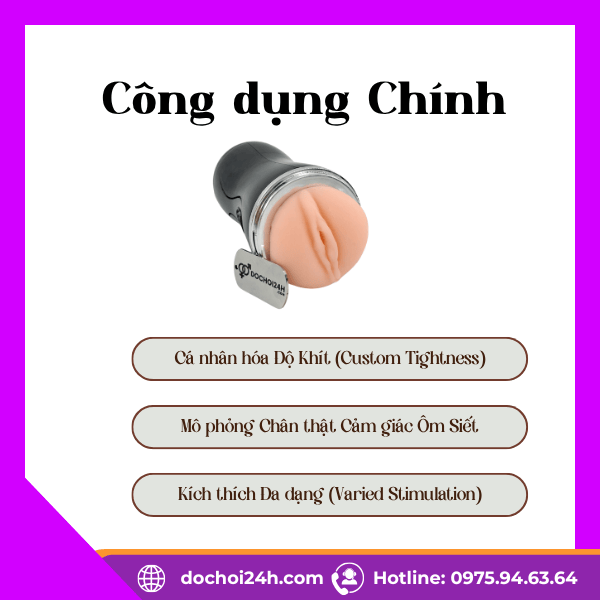 Squeezable Masturbator Cup