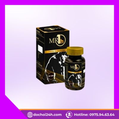 MR 1h Củng Cố Sinh Lực Phái Mạnh 60 viên sản phẩm MR 1h