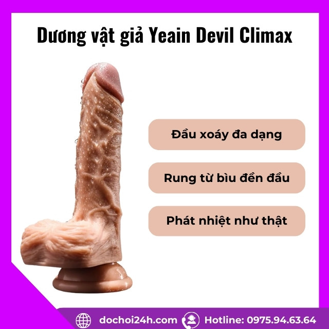 ưu điểm Dương vật Yeain Devil Climax