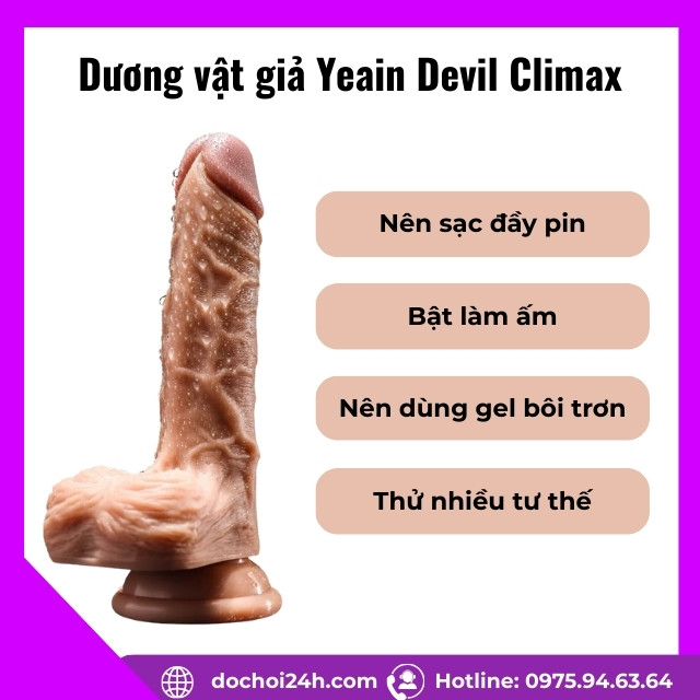 Bảo quản Dương vật Yeain Devil Climax