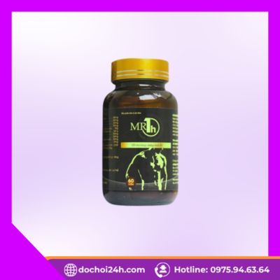 MR 1h Củng Cố Sinh Lực Phái Mạnh 60 viên viên uống MR 1h tăng cường sinh lý