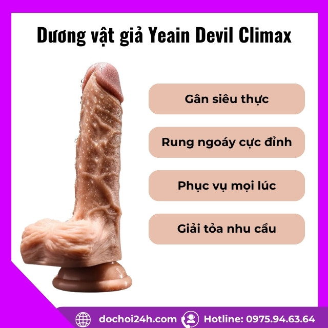 Dương vật Yeain Devil Climax