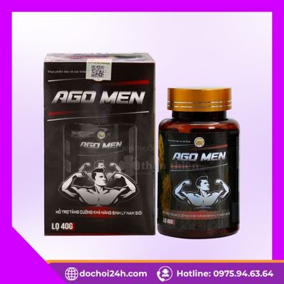Viên Uống Hỗ Trợ Tăng Cường Sinh Lý Nam Ago Men Ago Men ava 1