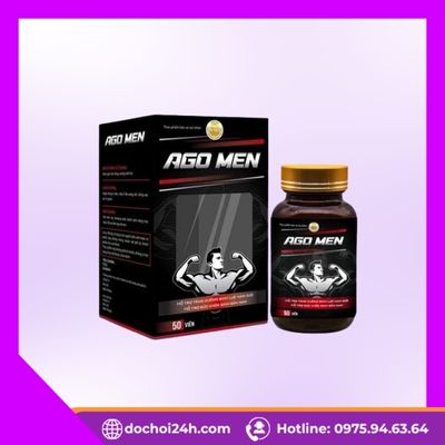 Viên Uống Hỗ Trợ Tăng Cường Sinh Lý Nam Ago Men Viên Uống Hỗ Trợ Tăng Cường Sinh Lý Nam Ago Men - Ảnh 2