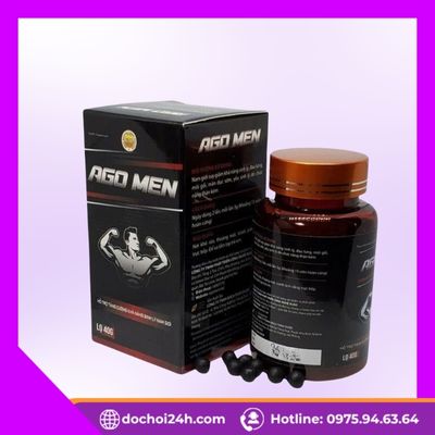 Viên Uống Hỗ Trợ Tăng Cường Sinh Lý Nam Ago Men Viên Uống Hỗ Trợ Tăng Cường Sinh Lý Nam Ago Men - Ảnh 3