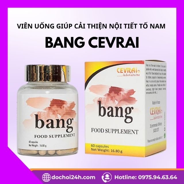 Viên Uống Giúp Cải Thiện Nội Tiết Tố Nam Bang Cevrai Bang Cevrai Là Gì
