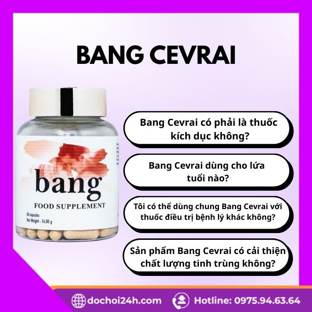 Viên Uống Giúp Cải Thiện Nội Tiết Tố Nam Bang Cevrai Câu Hỏi Thường Gặp Về Bang Cevrai