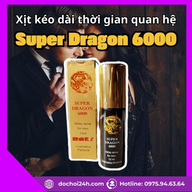 Chai xịt Super Dragon 6000