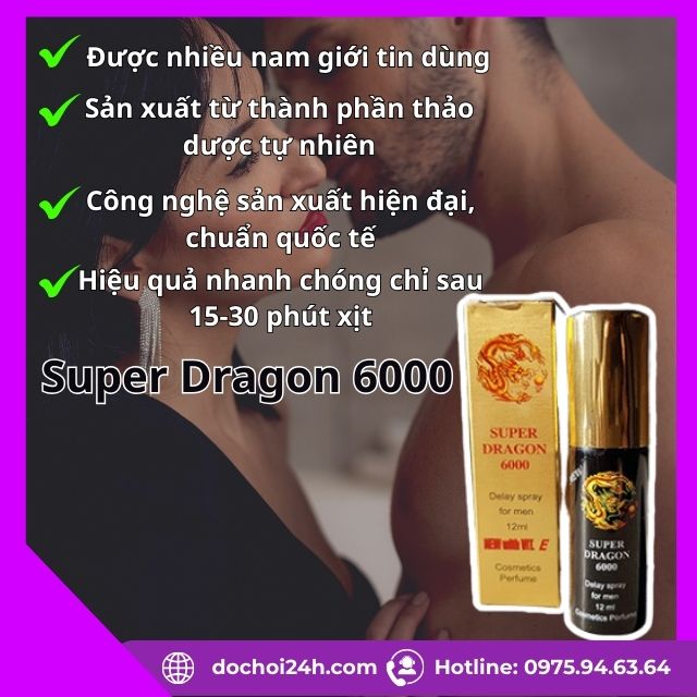 Chai xịt Super Dragon 6000