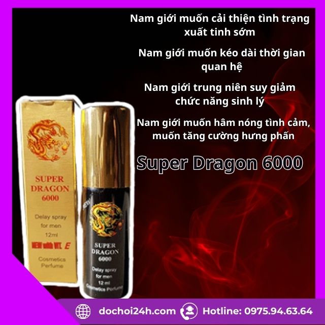 Chai xịt Super Dragon 6000