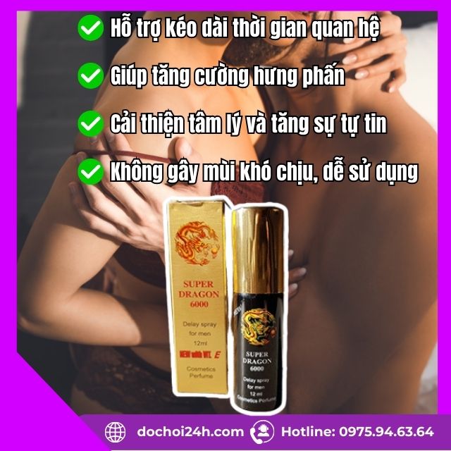 Chai xịt Super Dragon 6000