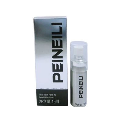 Chai xịt chống xuất tinh sớm thảo dược Peineili Delay Spray Chai xịt chống xuất tinh sớm thảo dược Peineili Delay Spray
