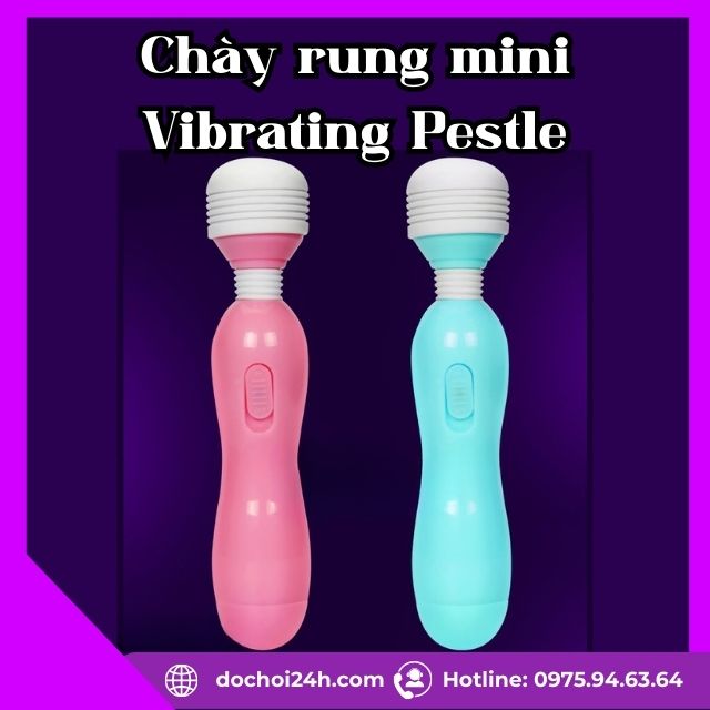 Chày rung mini Vibrating Pestle kích thích điểm G dành cho nữ Chày rung mini Vibrating Pestle kích thích điểm G dành cho nữ