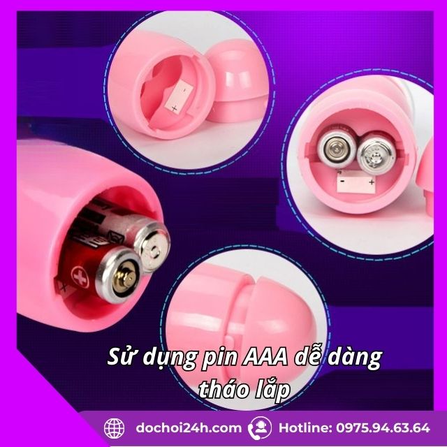 Chày rung mini Vibrating Pestle kích thích điểm G dành cho nữ Chày rung mini Vibrating Pestle kích thích điểm G dành cho nữ