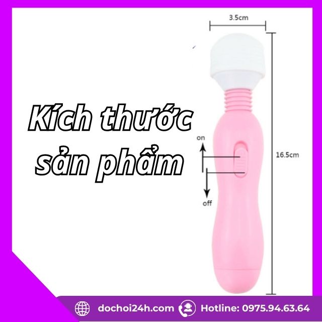 Chày rung mini Vibrating Pestle kích thích điểm G dành cho nữ Chày rung mini Vibrating Pestle kích thích điểm G dành cho nữ