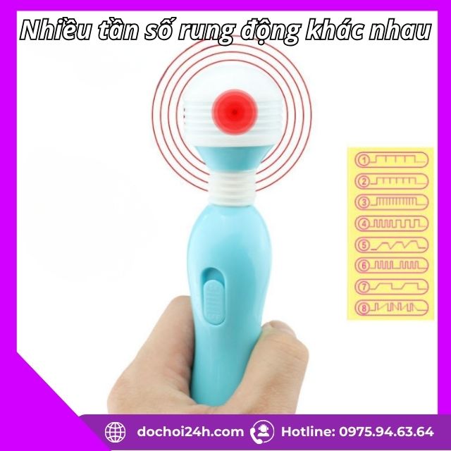 Chày rung mini Vibrating Pestle kích thích điểm G dành cho nữ Chày rung mini Vibrating Pestle kích thích điểm G dành cho nữ