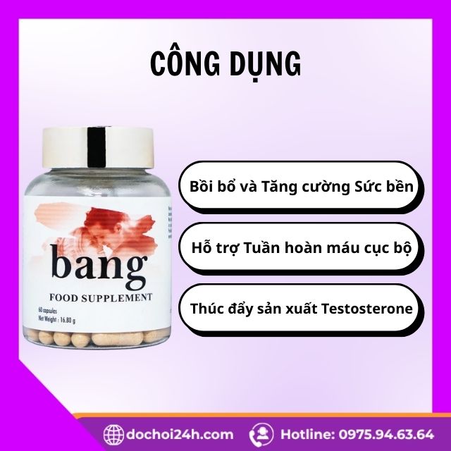 Viên Uống Giúp Cải Thiện Nội Tiết Tố Nam Bang Cevrai Cơ Chế Tác Động Toàn Diện Của Bang Cevrai