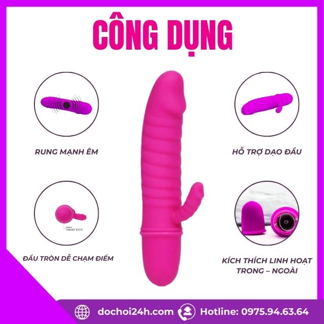 Công dụng của Dương vật giả Prettylove ARND