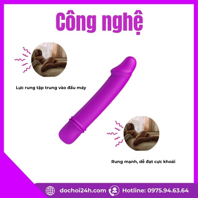 Pretty Love Emily dương vật giả cao cấp - Chạm điểm G Công nghệ có trong Dương vật giả Pretty Love Emily