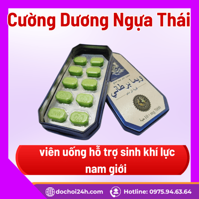 Tổng quan sản phẩm hỗ trợ sinh lý Cường Dương Ngựa Thái là gì?