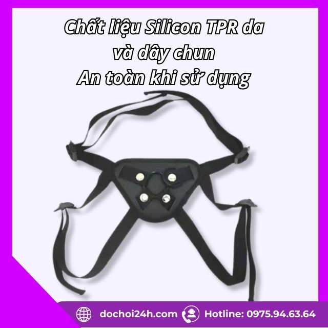 Dây đai đeo dương vật giả Strap On