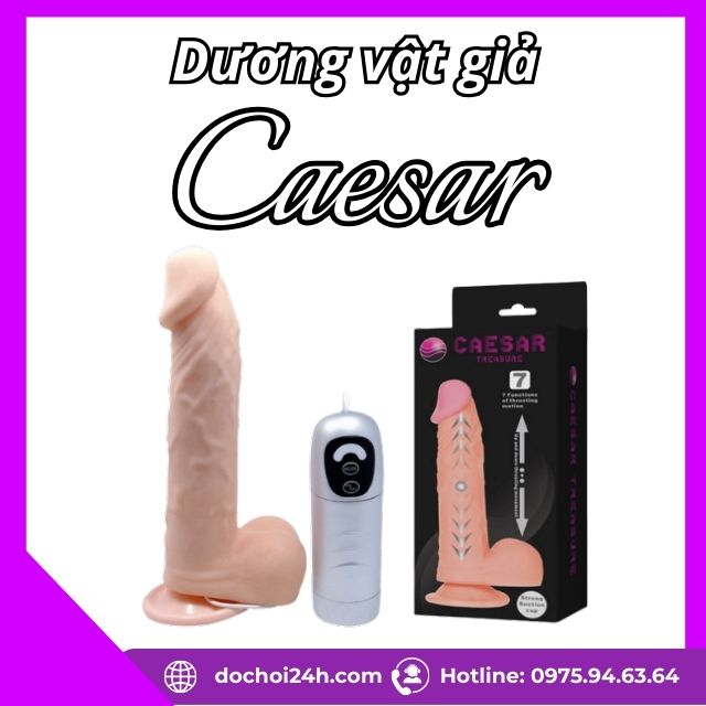 Dương vật giả Caesar 
