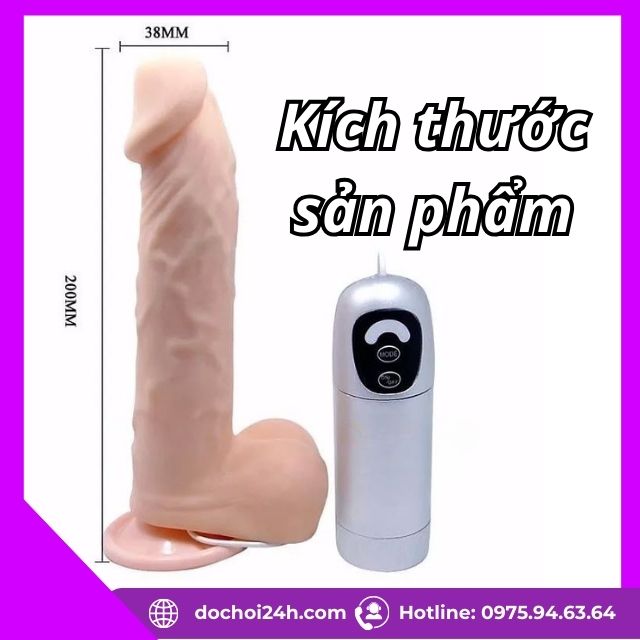 Dương vật giả Caesar 