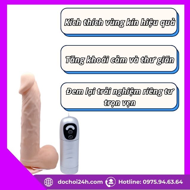 Dương vật giả Caesar 