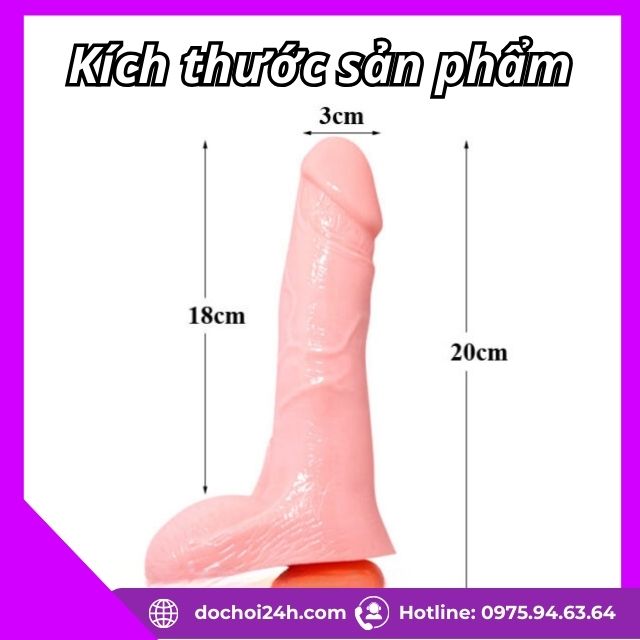 Dương vật giả Hero bắn tinh trùng slicon chân thật Dương vật giả Hero