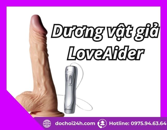 Dương Vật Giả gắn tường Loveaider đa năng siêu chắc chắn Dương vật giả LoveAider