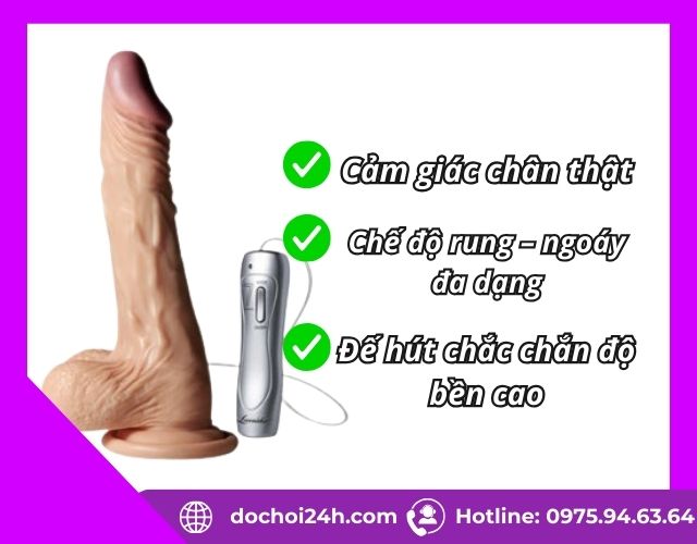 Dương Vật Giả gắn tường Loveaider đa năng siêu chắc chắn Dương vật giả LoveAider