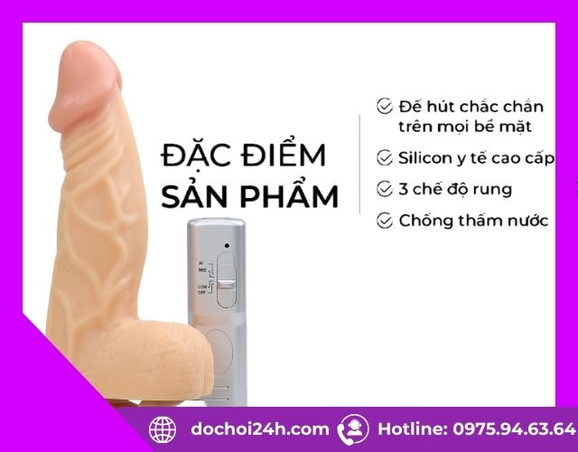 Dương vật giả hít tường Lovetoy silicon chân thật Dương vật giả hít tường Lovetoy silicon chân thật