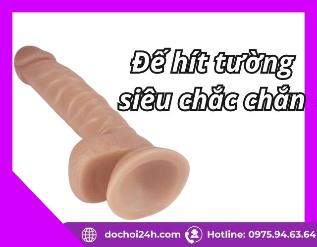 Dương vật giả hít tường Lovetoy silicon chân thật Dương vật giả hít tường Lovetoy silicon chân thật