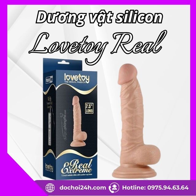 Dương vật giả Lovetoy Real