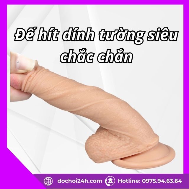 Dương vật giả Lovetoy Real