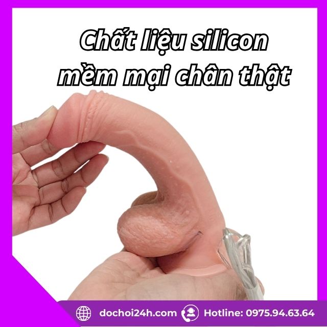 Dương vật giả Lovetoy Real