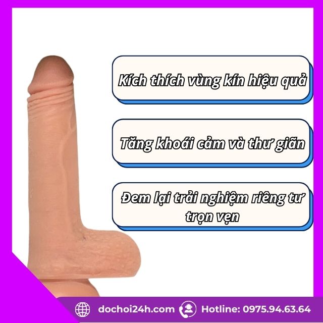 Dương vật giả Lovetoy Real