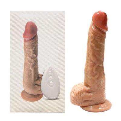 Dương Vật Giả Dính Tường Joker đa năng rung ngoáy tỏa nhiệt Dương vật giả dính tường Joker