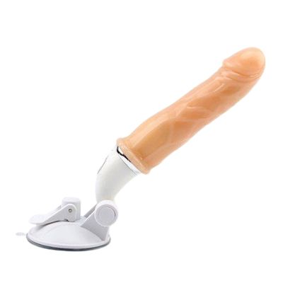 Dương vật giả Chisa gắn tường có đế xoay đa năng Dương vật giả đóng tường Chisa